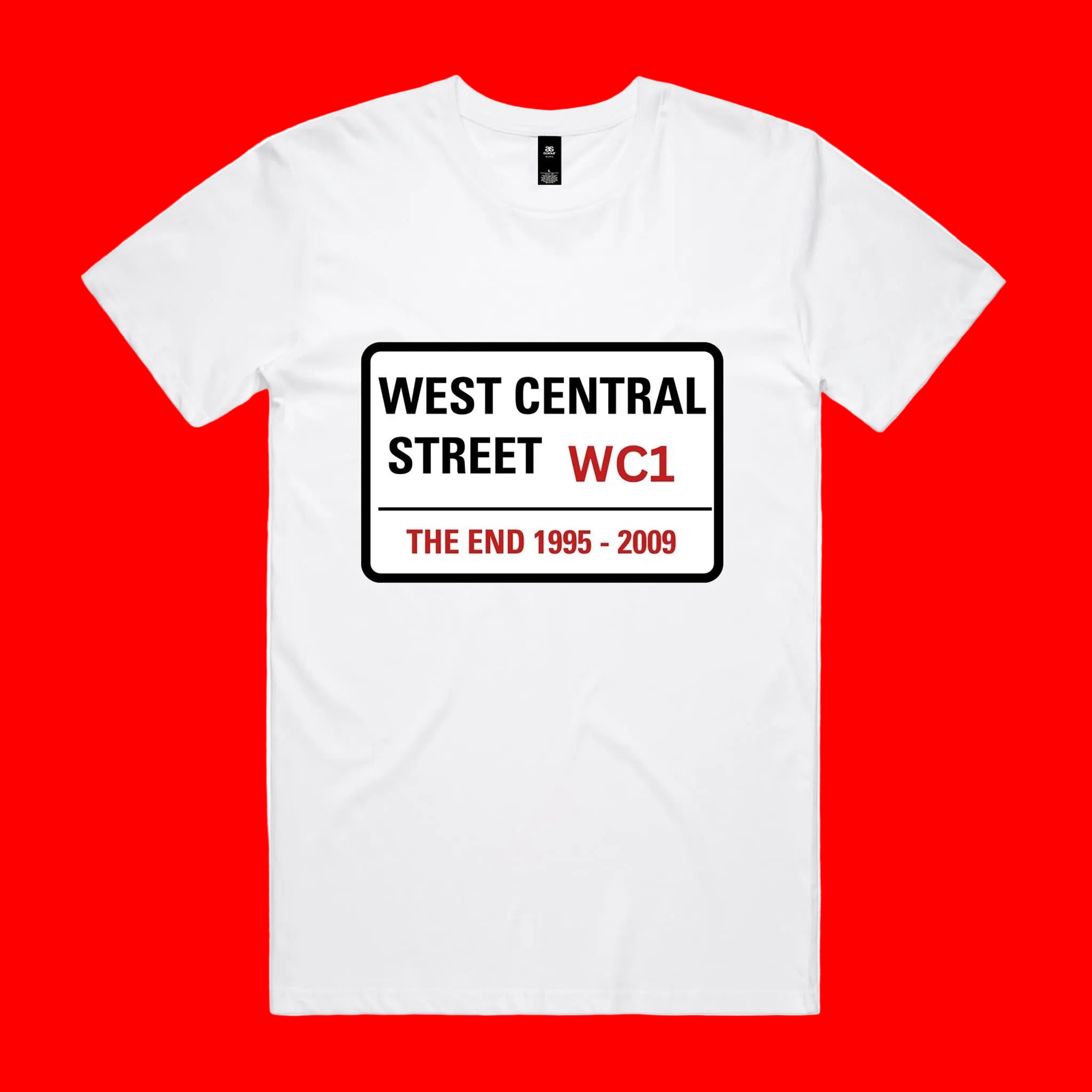 The End WC1 Staple Tee