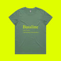 Bassline Women's Maple Tee