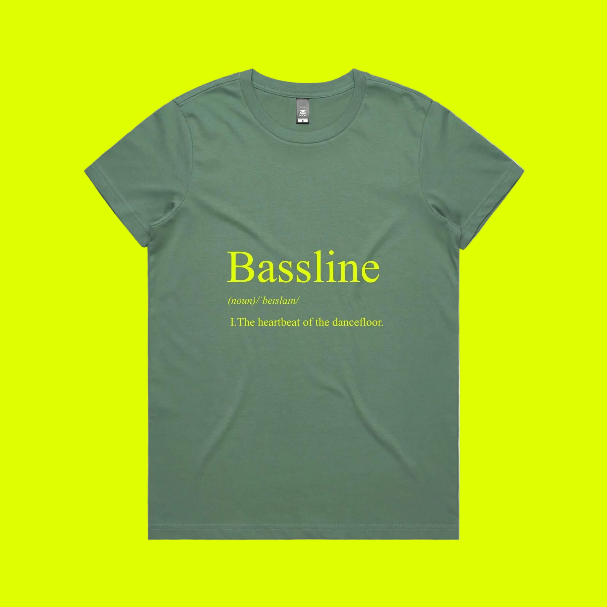 Bassline Women's Maple Tee