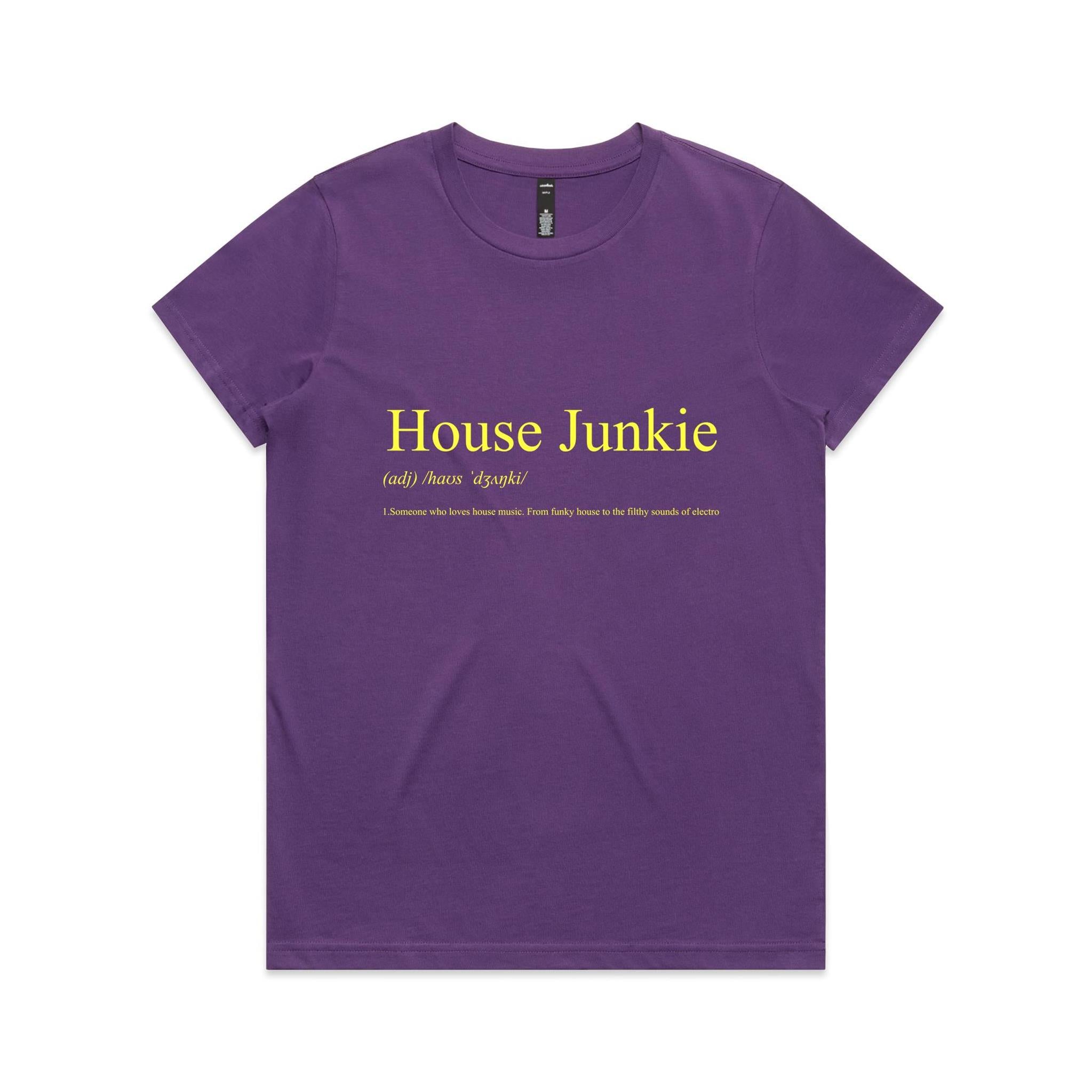 House Junkie Women's Maple Tee