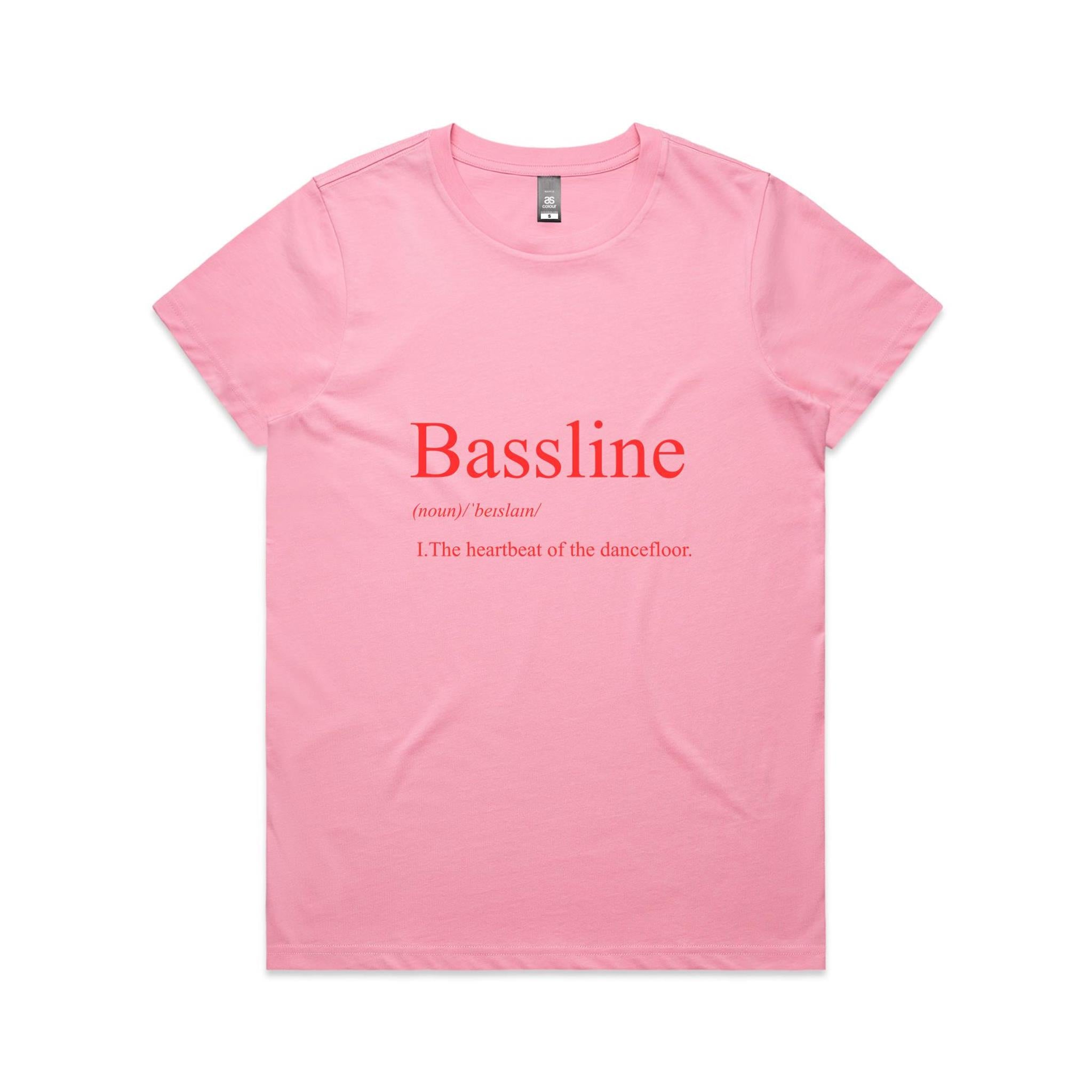 Bassline Women's Maple Tee