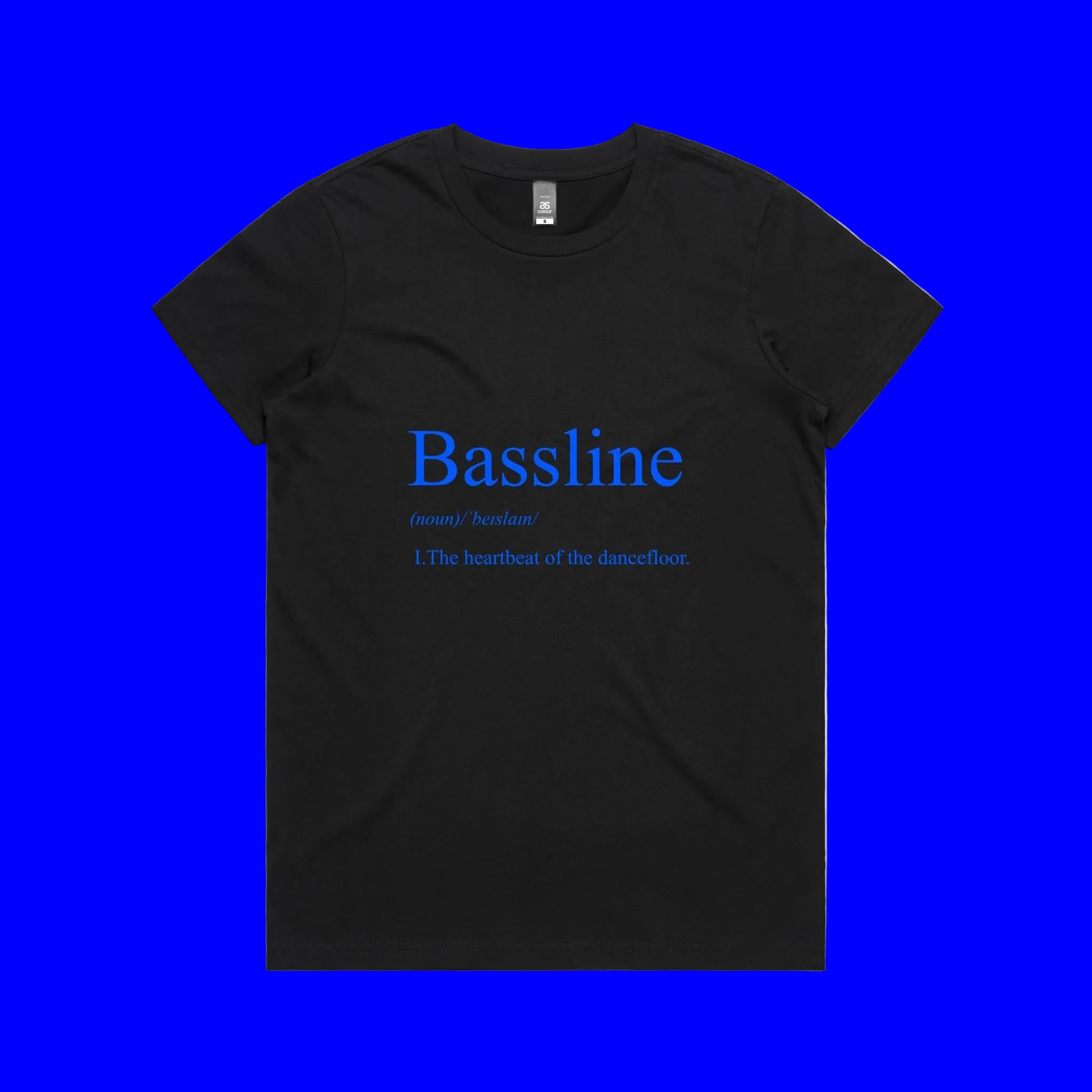 Bassline Women's Maple Tee