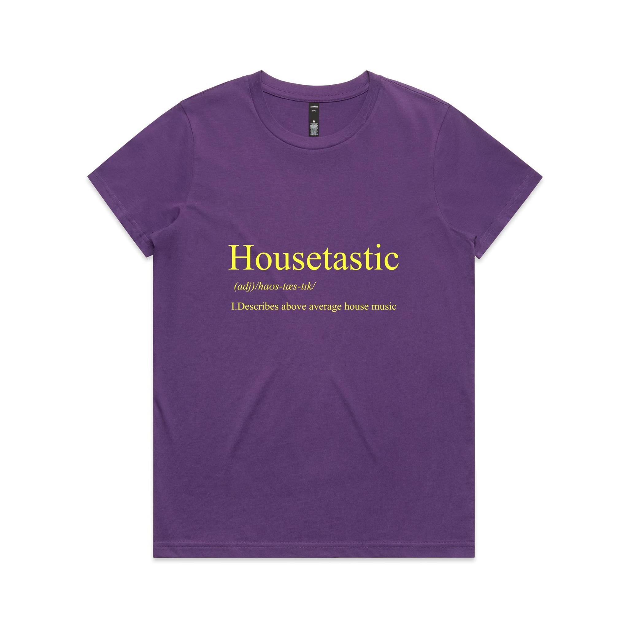 Houstastic Women's Maple Tee