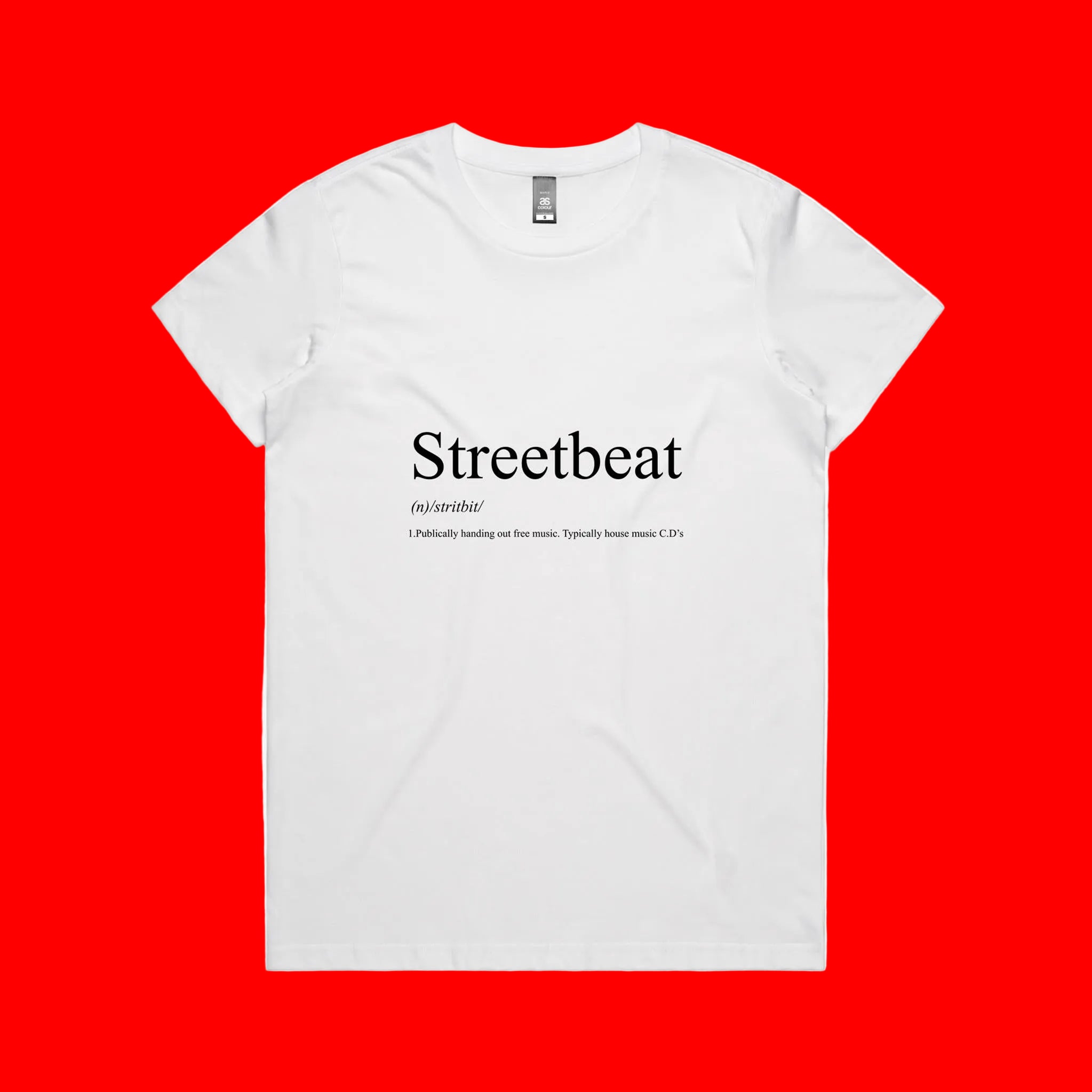 Sreetbeat Women's Maple Tee