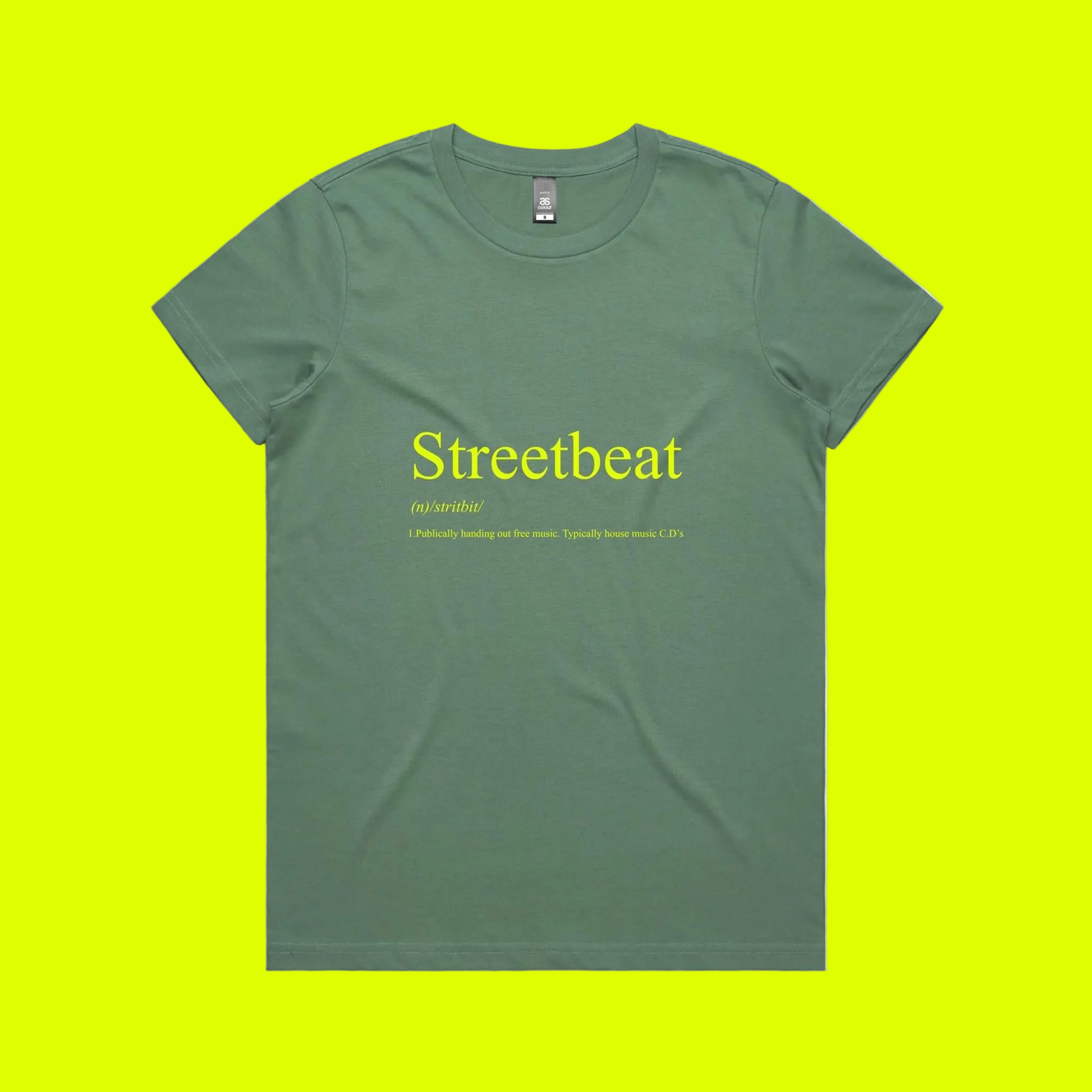 Sreetbeat Women's Maple Tee