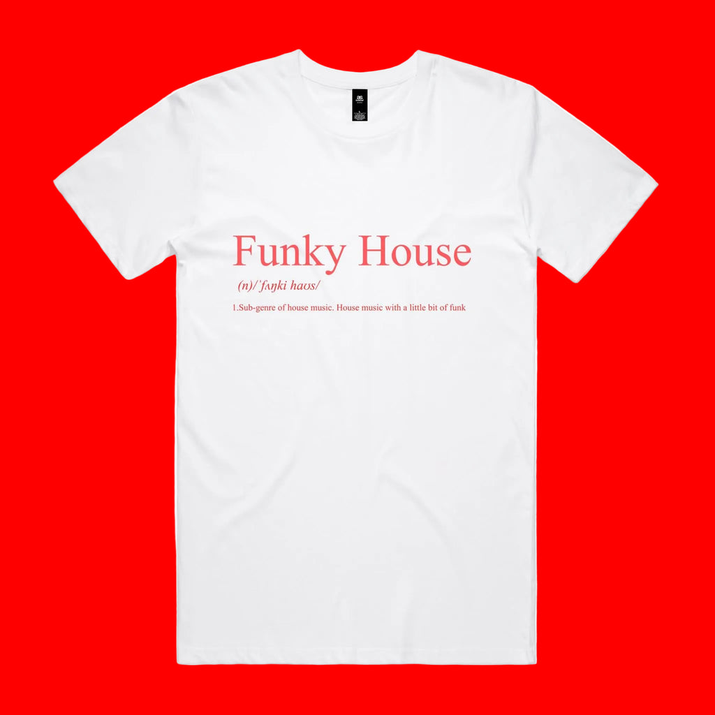 Funky House Mens Staple Tee