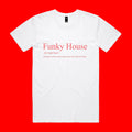Funky House Mens Staple Tee