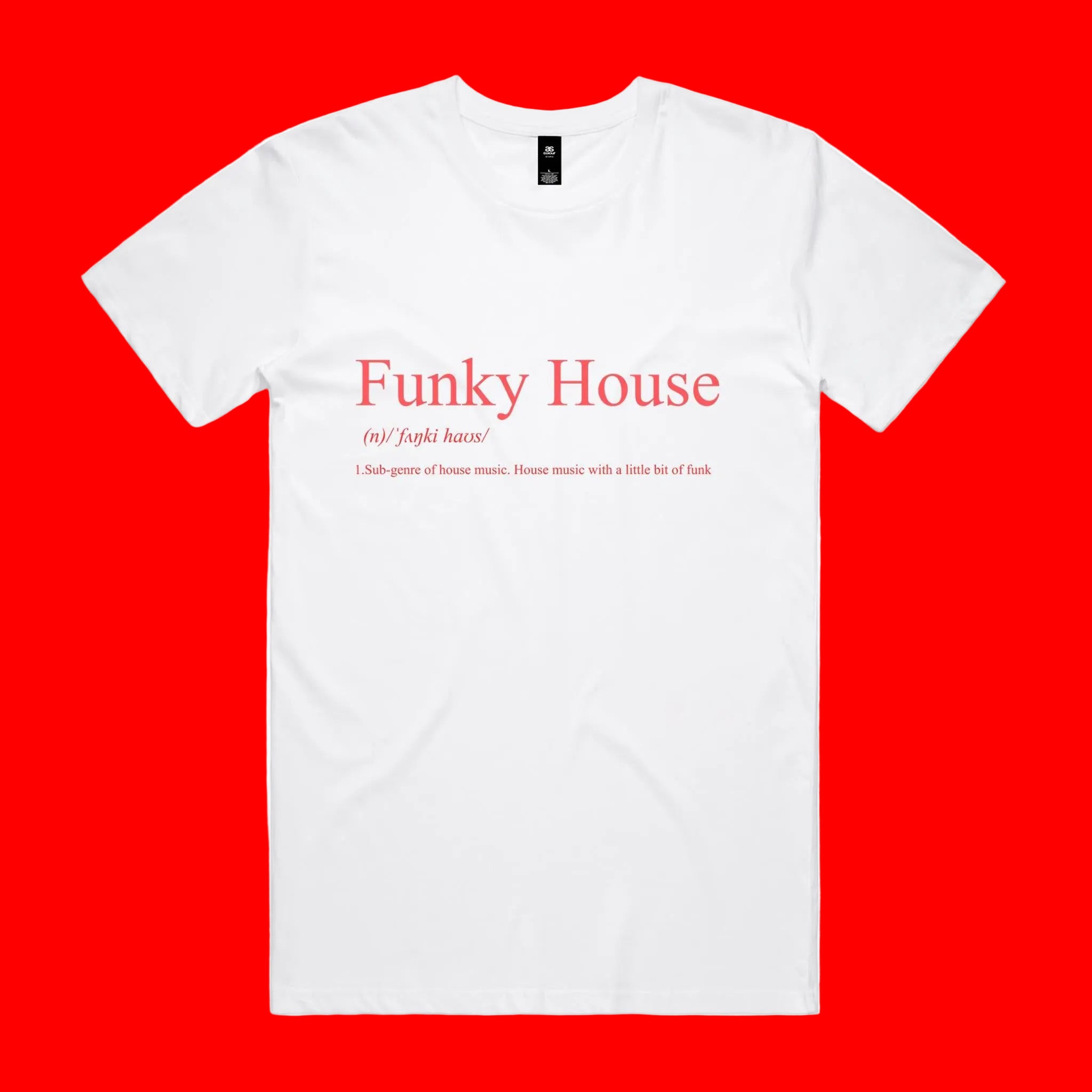 Funky House Mens Staple Tee