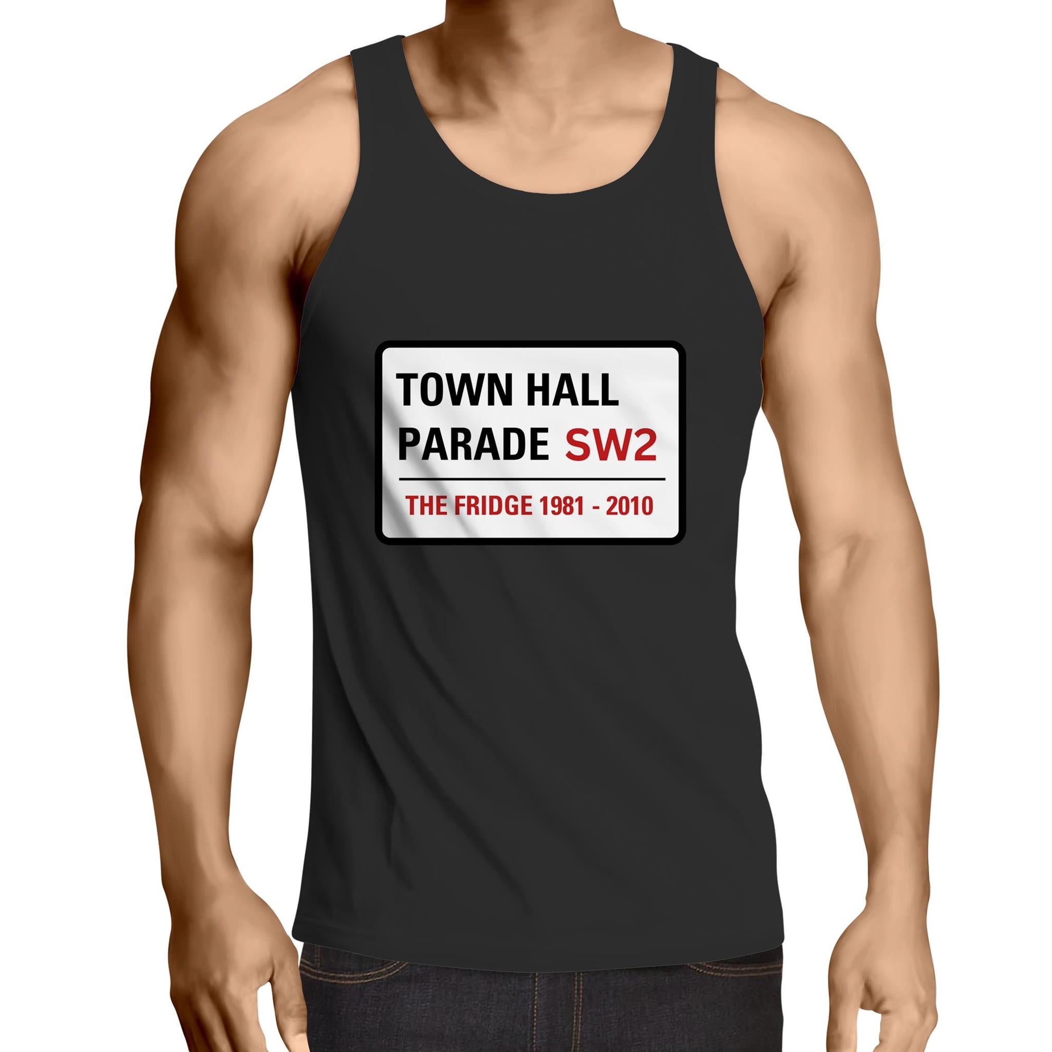 The Fridge SW2 - Mens Singlet Top