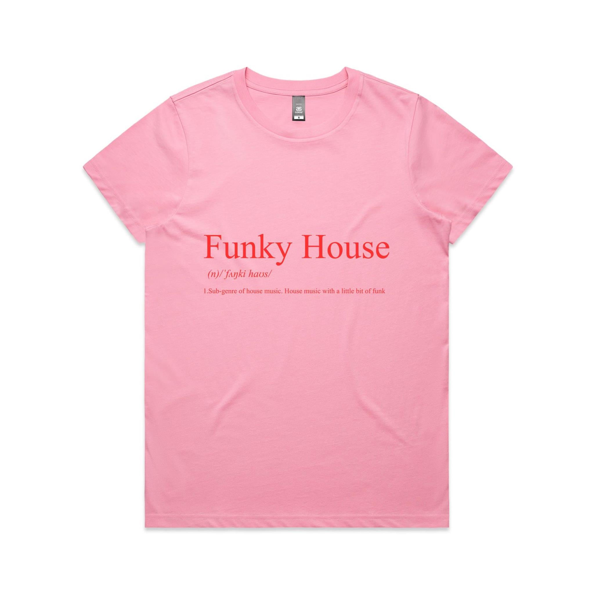 Funky House Women's Maple Tee