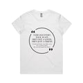 Wish I Didnt Miss You -  Women's Maple Tee