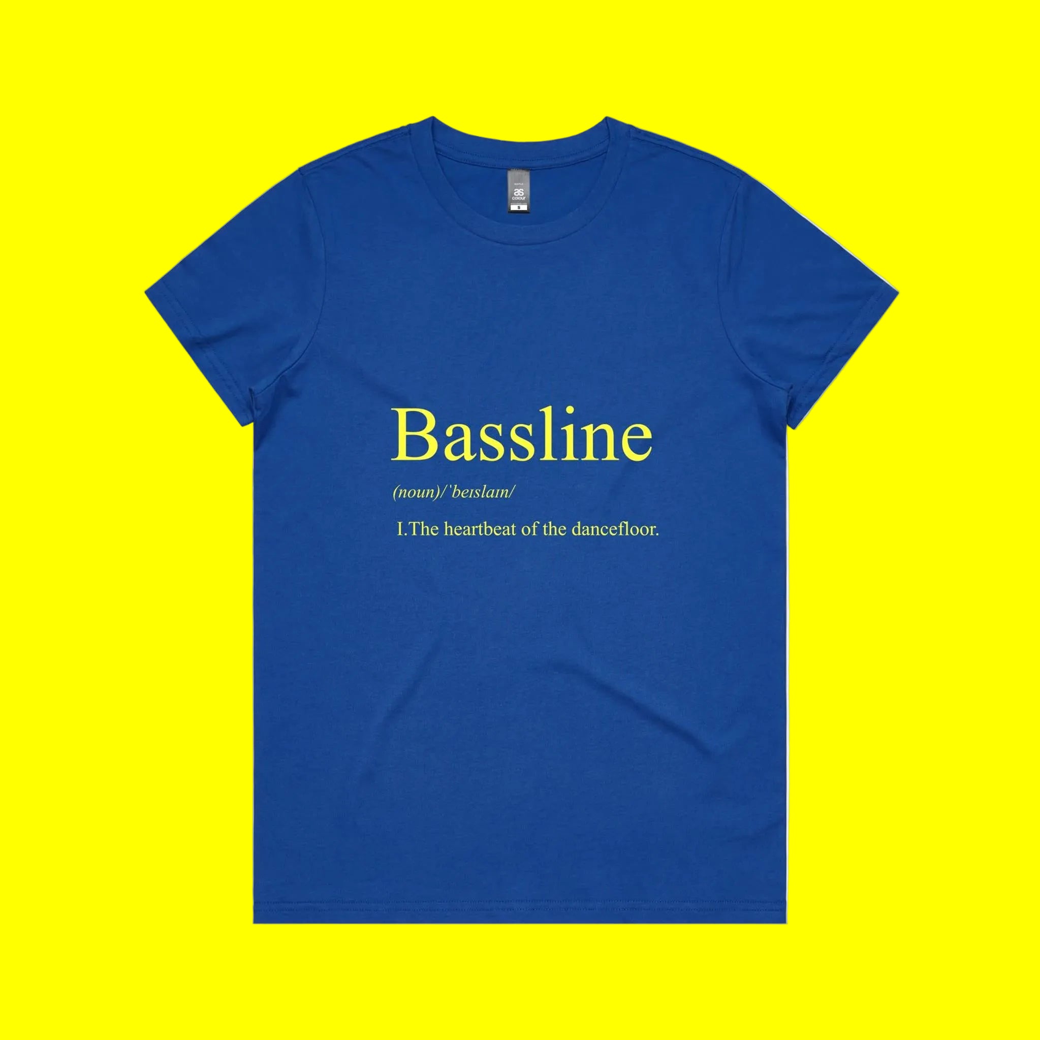 Bassline Women's Maple Tee