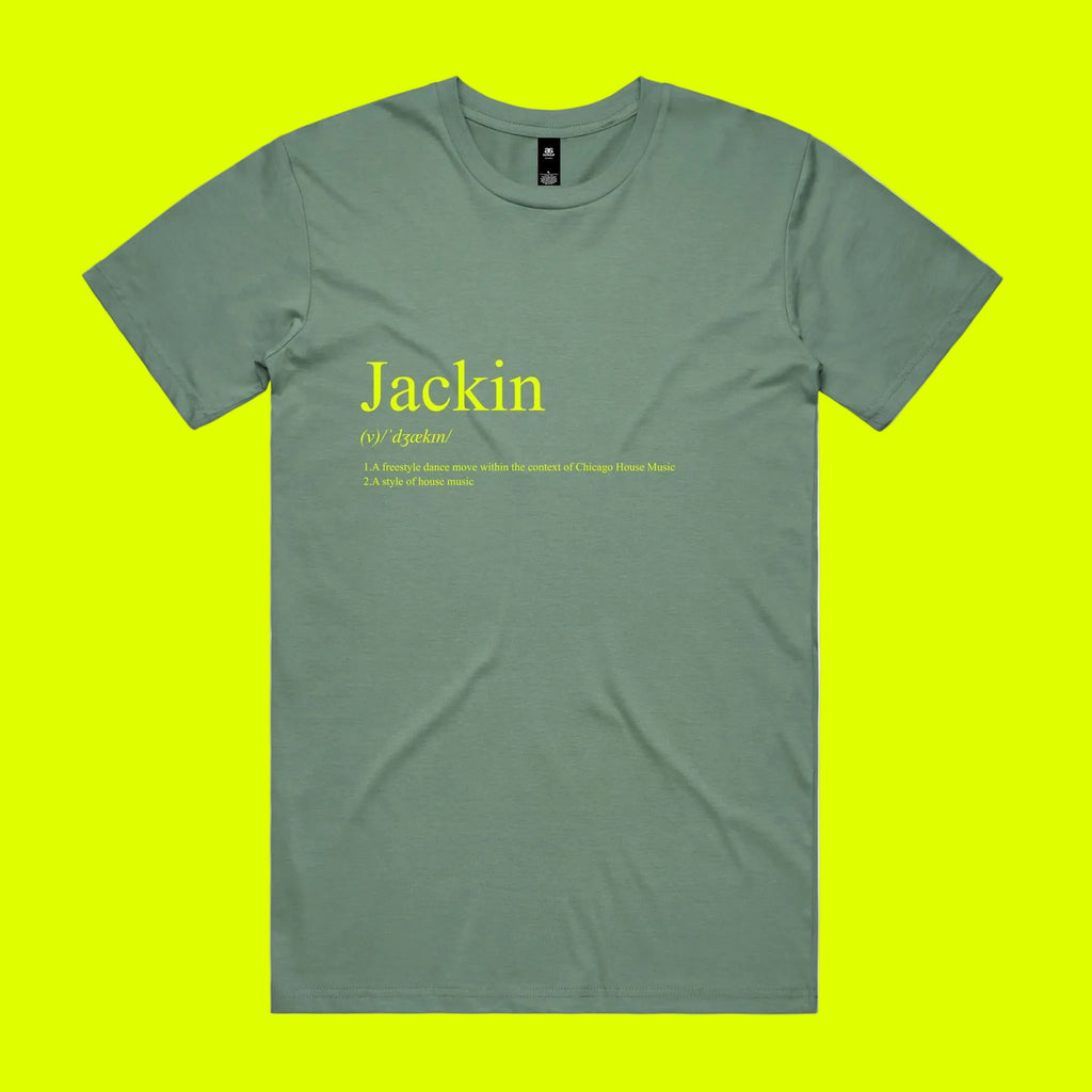 Jackin Mens Staple Tee