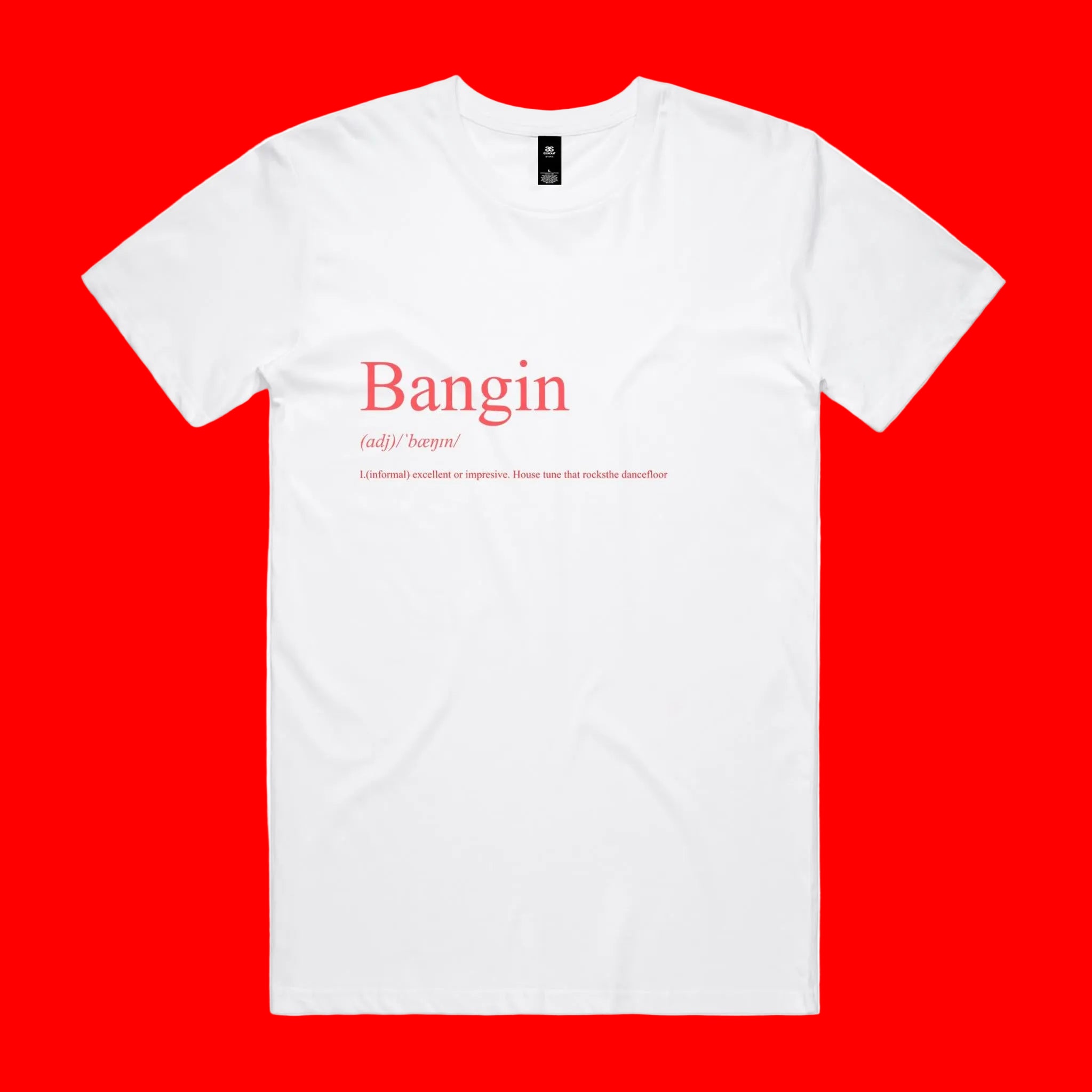 Bangin Mens Staple Tee