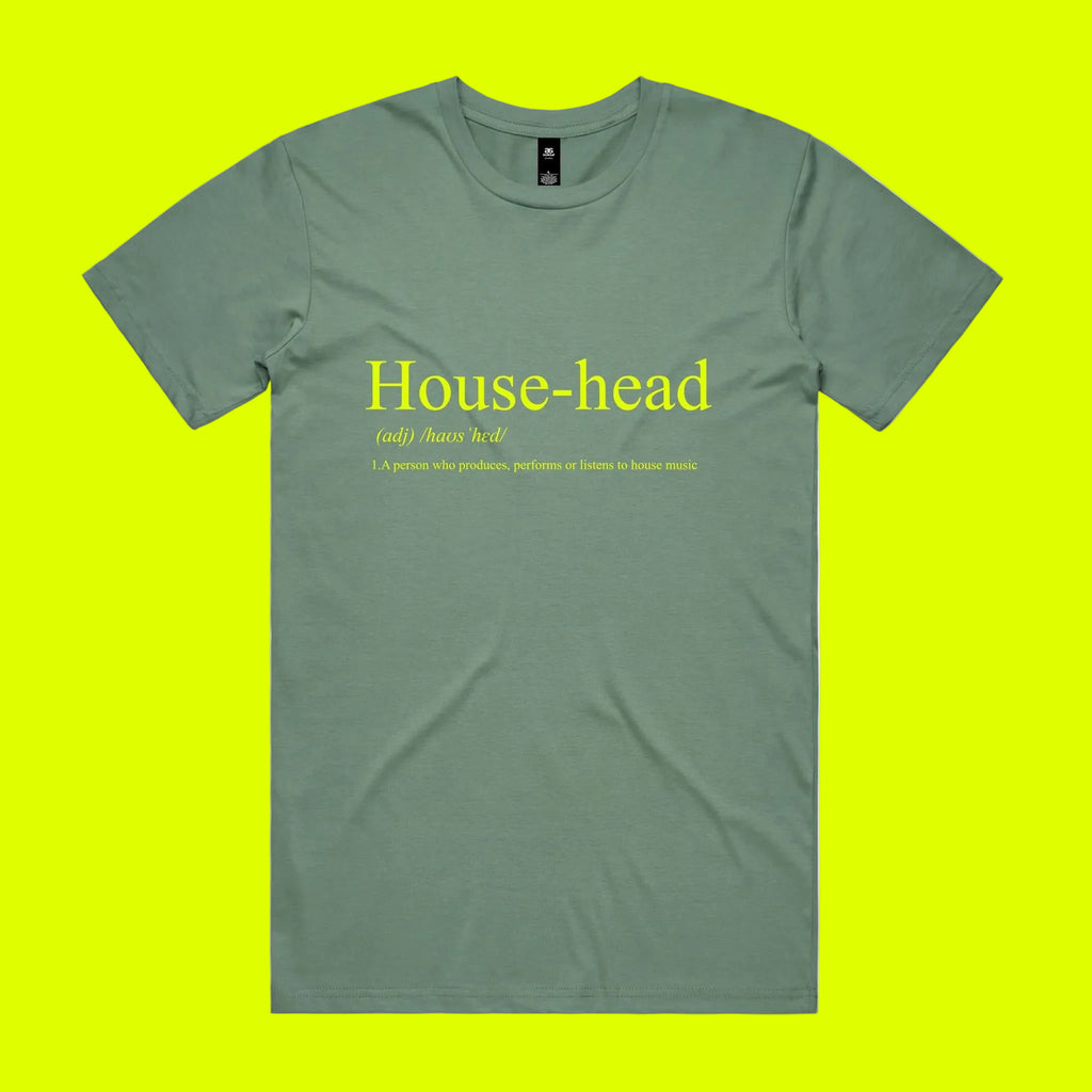 House-head Mens Staple Tee