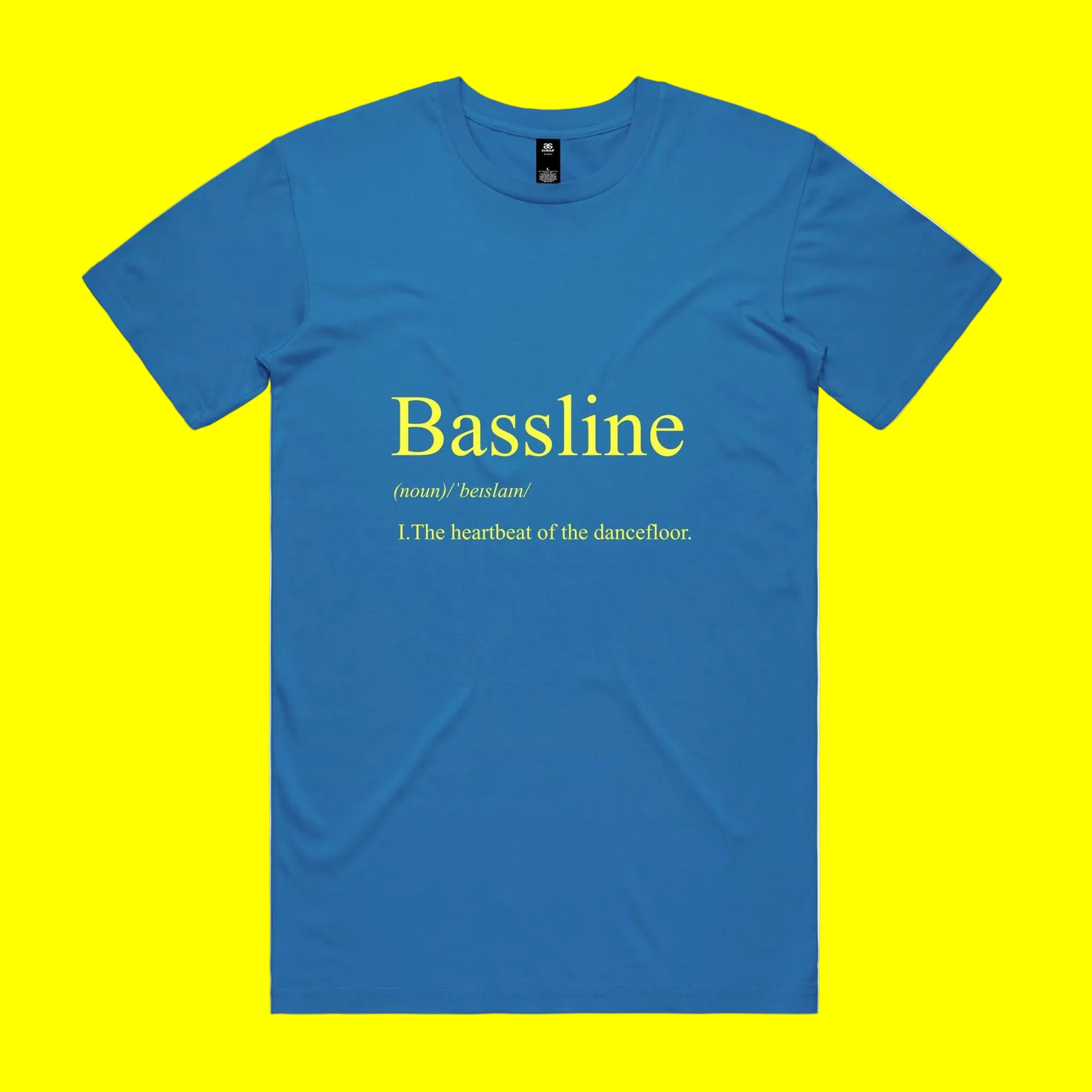 Bassline Mens Staple Tee