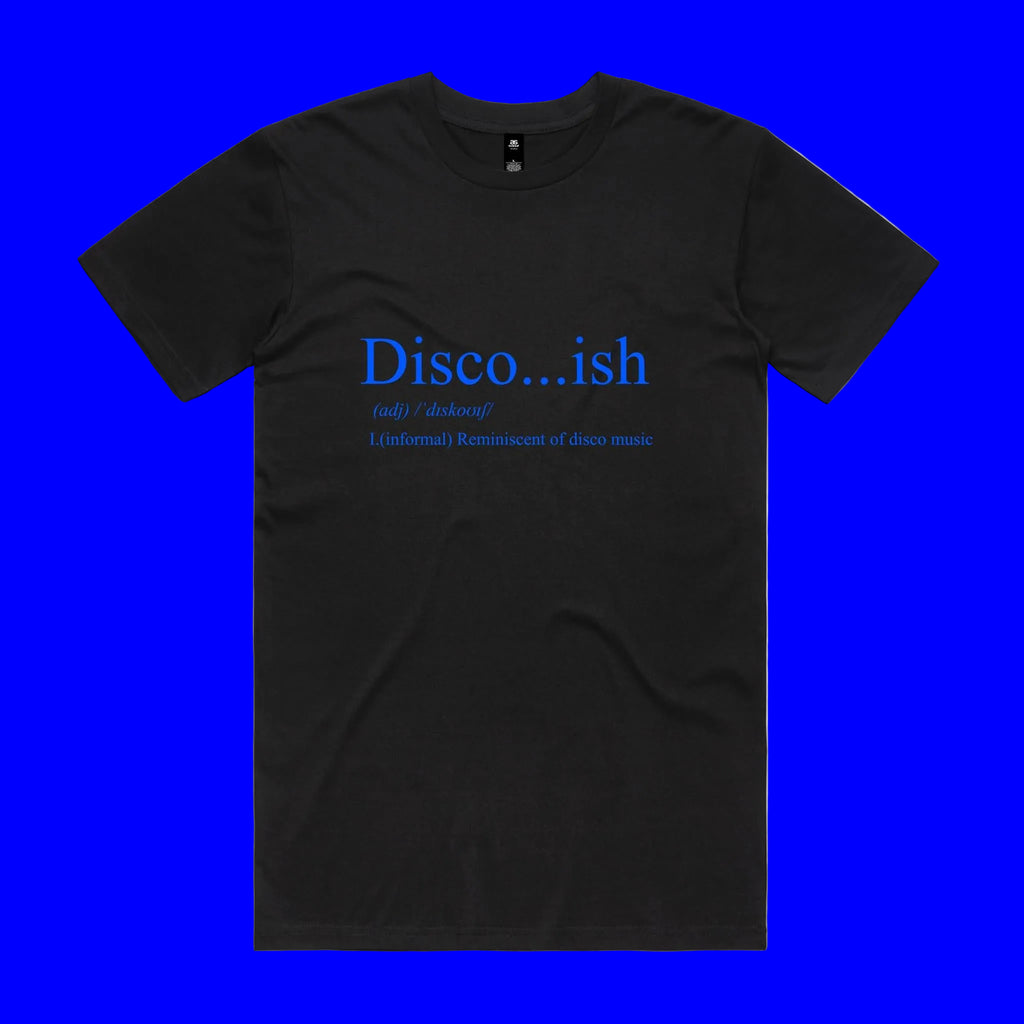Disco...ish '26 Mens Staple Tee