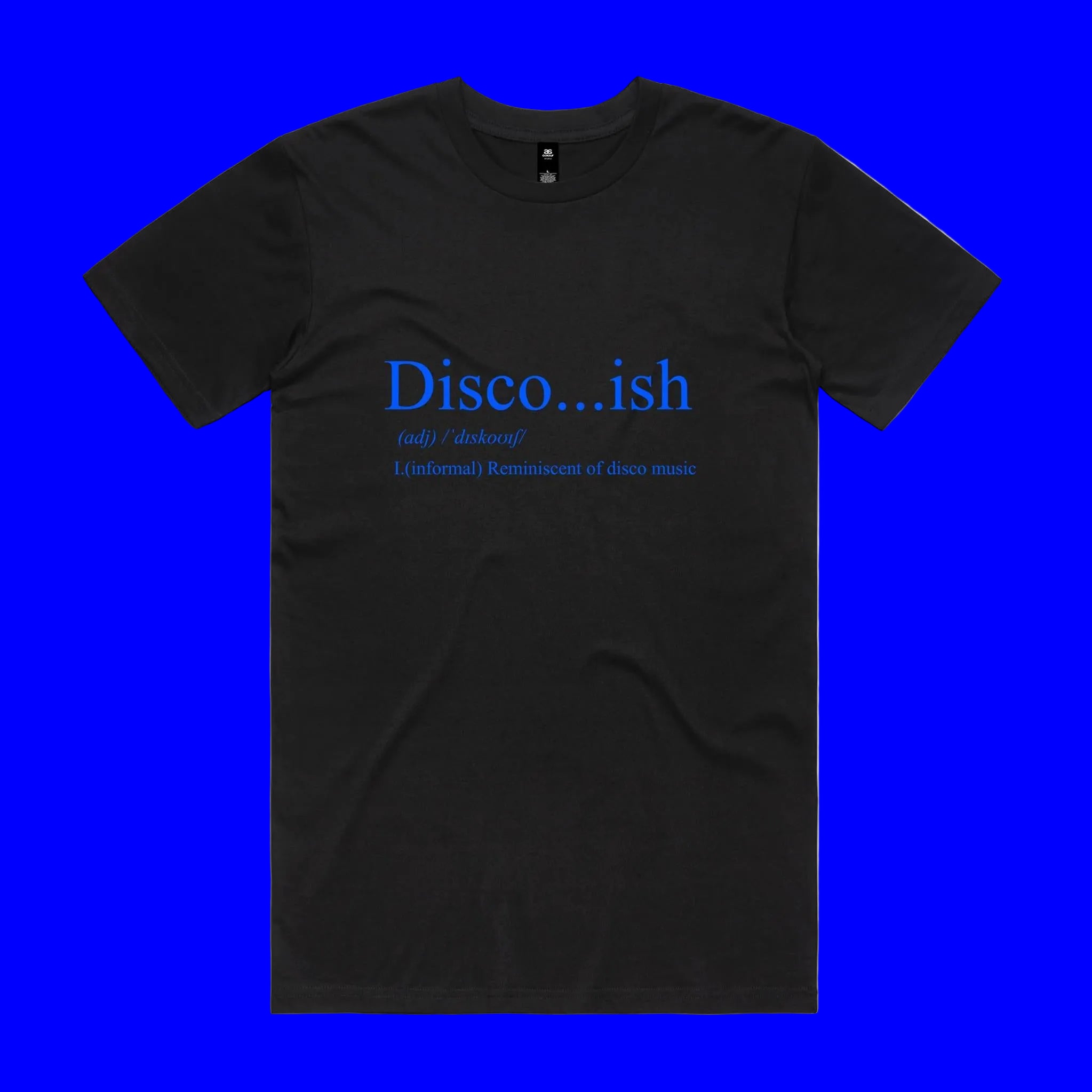 Disco...ish '26 Mens Staple Tee