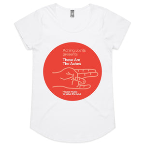 Aching Joints #3 - These are the Aches - Womens Scoop Neck T-Shirt