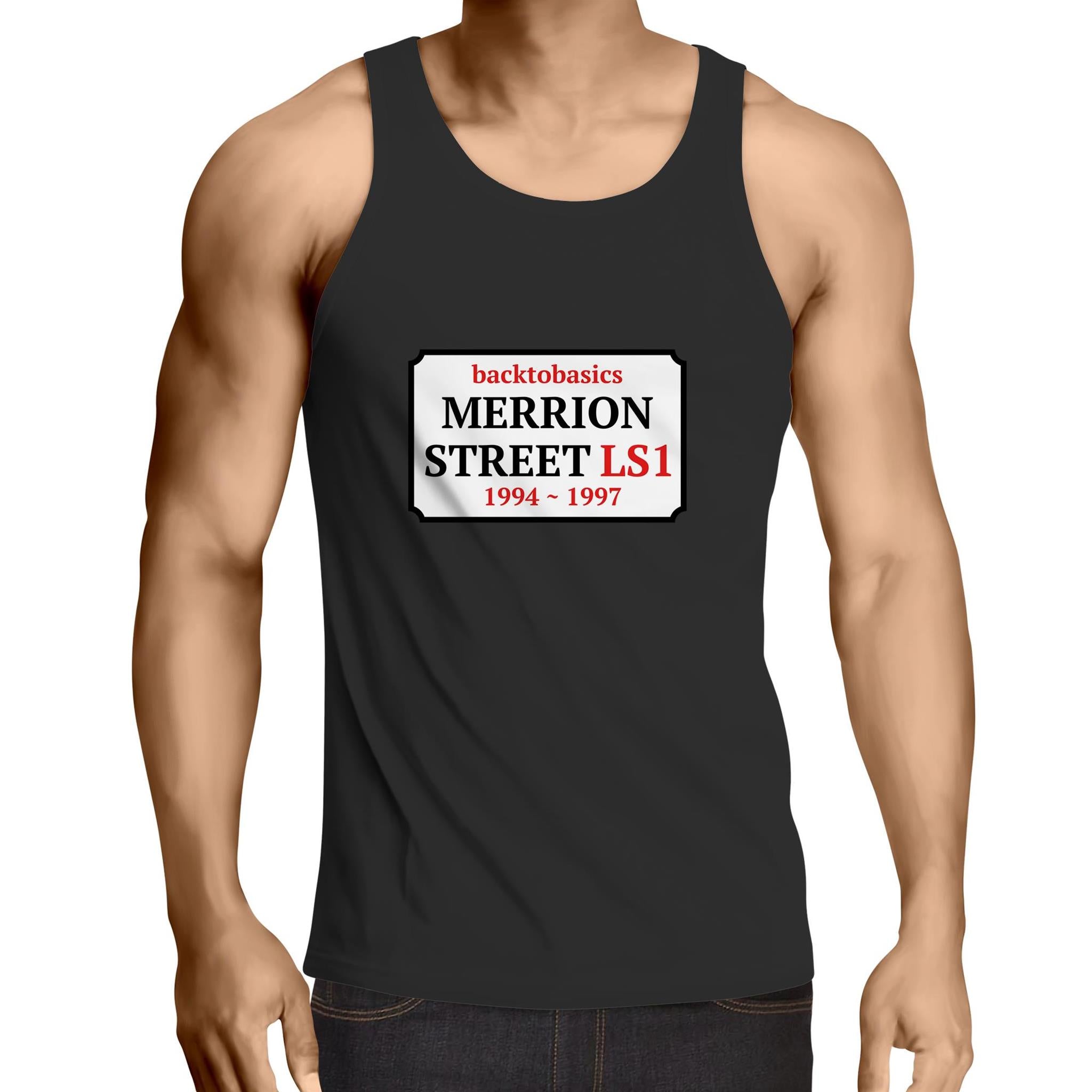 Back To Basics - Mens Singlet Top
