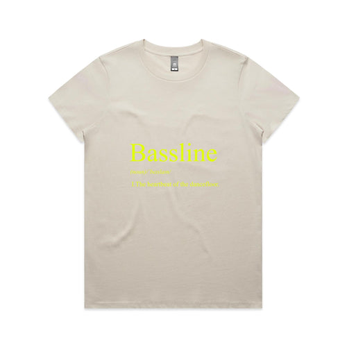 Bassline Women's Maple Tee