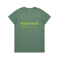 House-head Women's Maple Tee