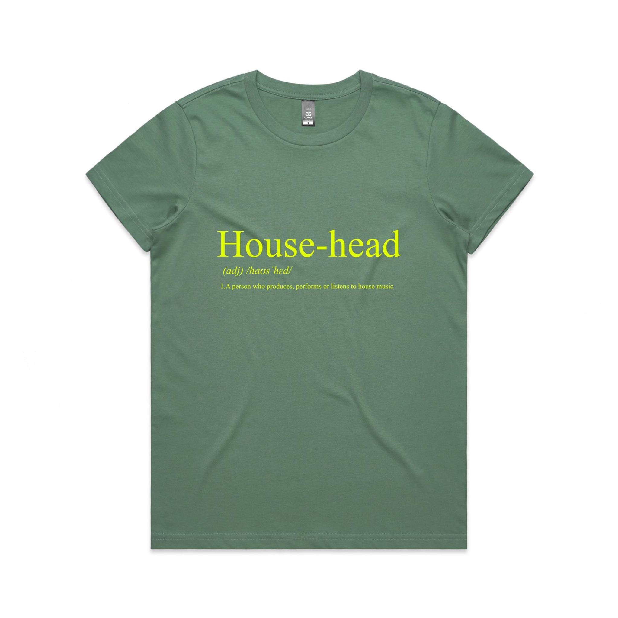 House-head Women's Maple Tee