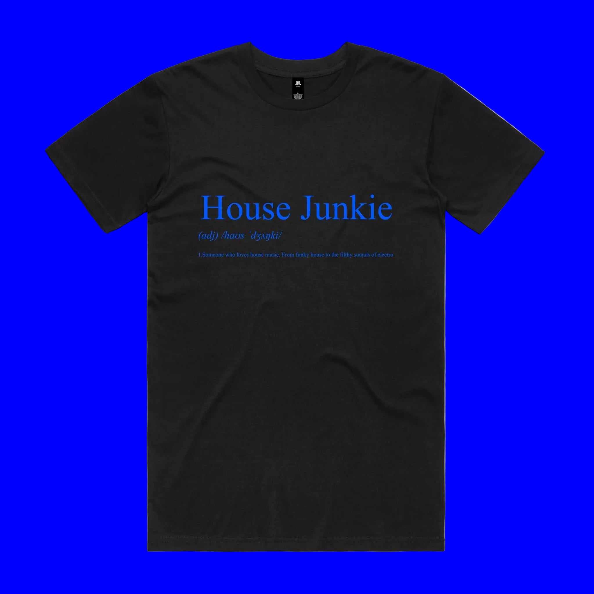 House Junkie Mens Staple Tee