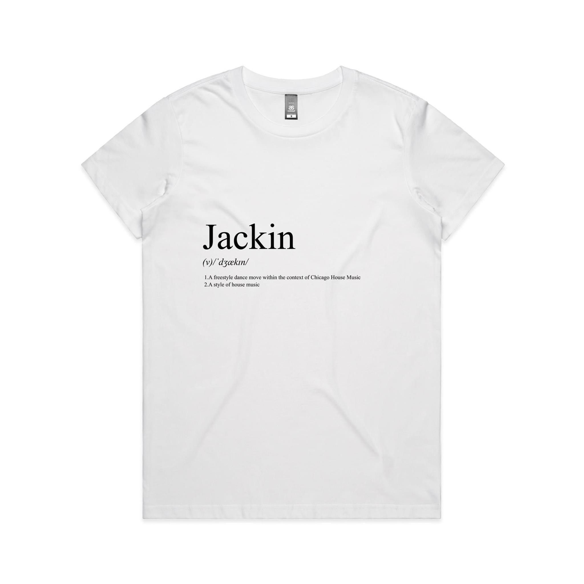 Jackin Women's Maple Tee