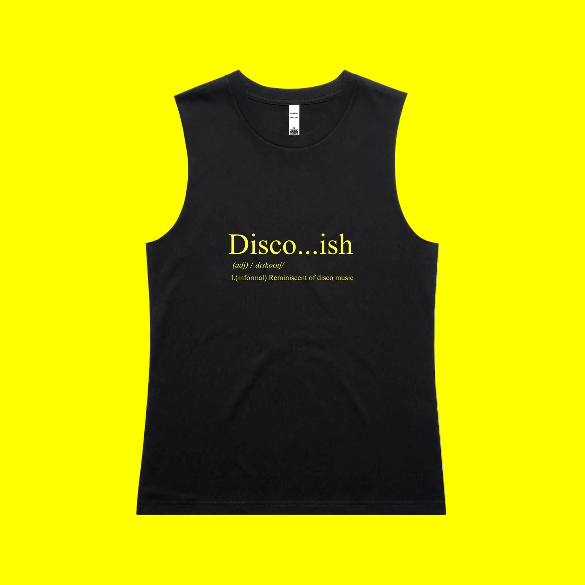 Disco...ish Wo's Maple Tank
