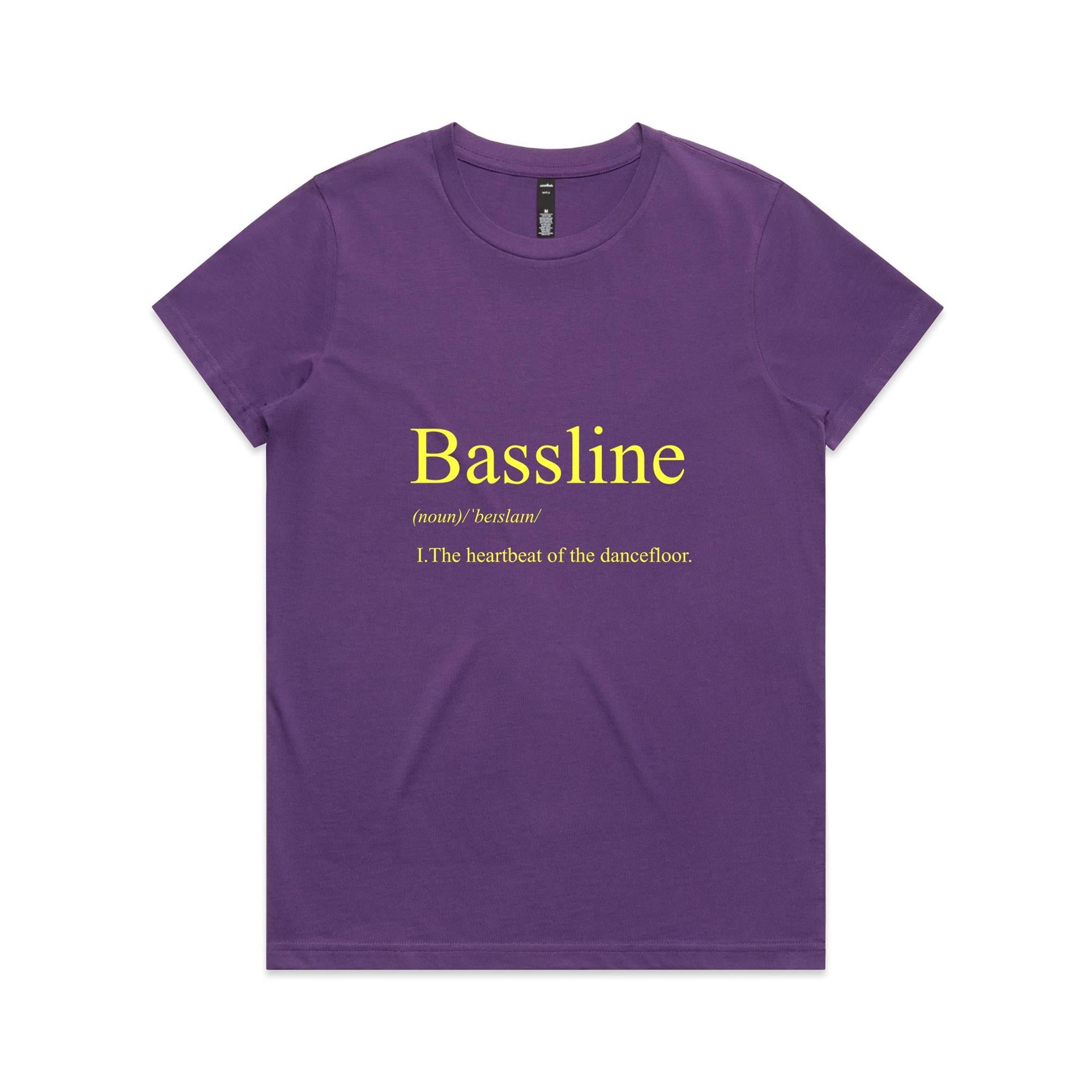Bassline Women's Maple Tee