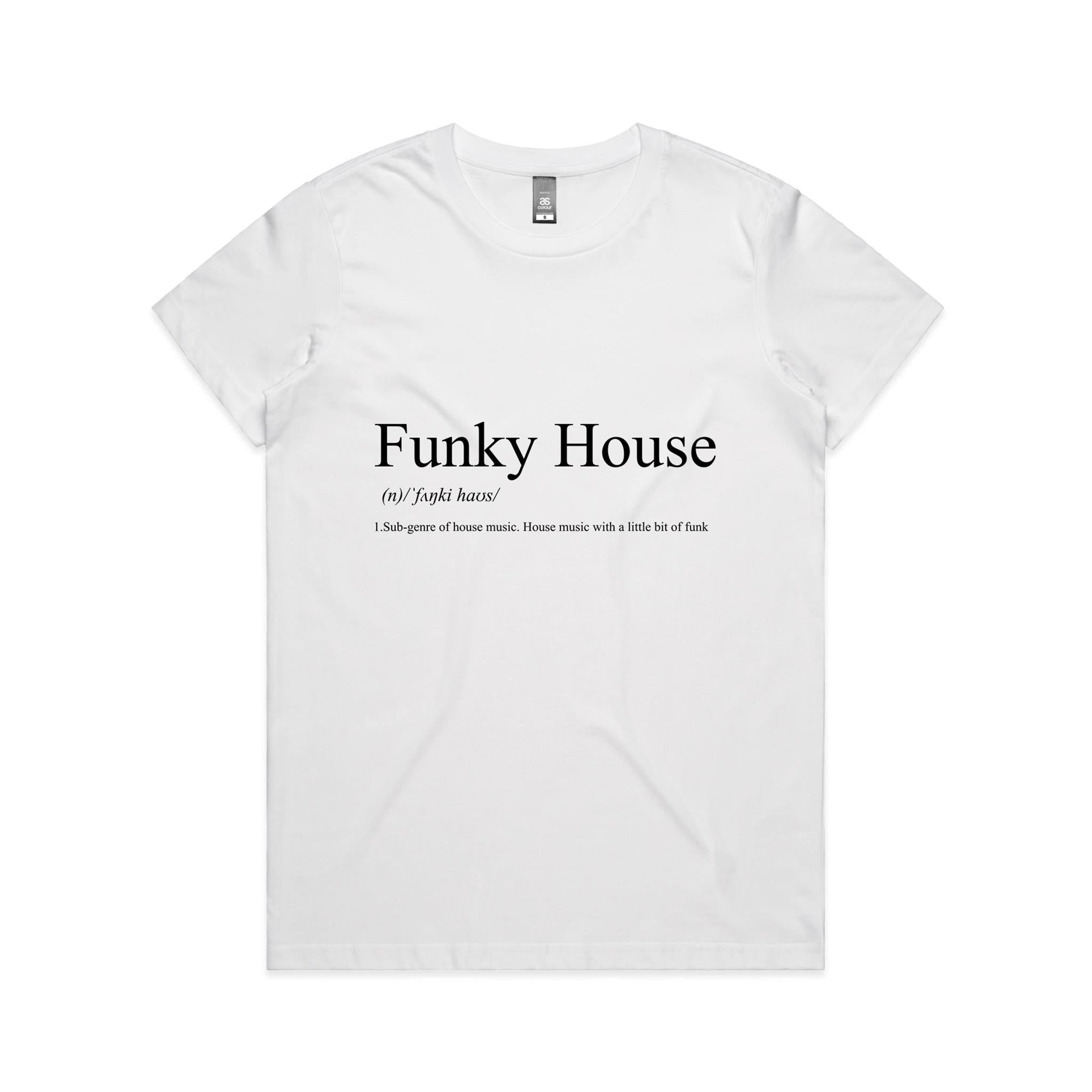Funky House Women's Maple Tee