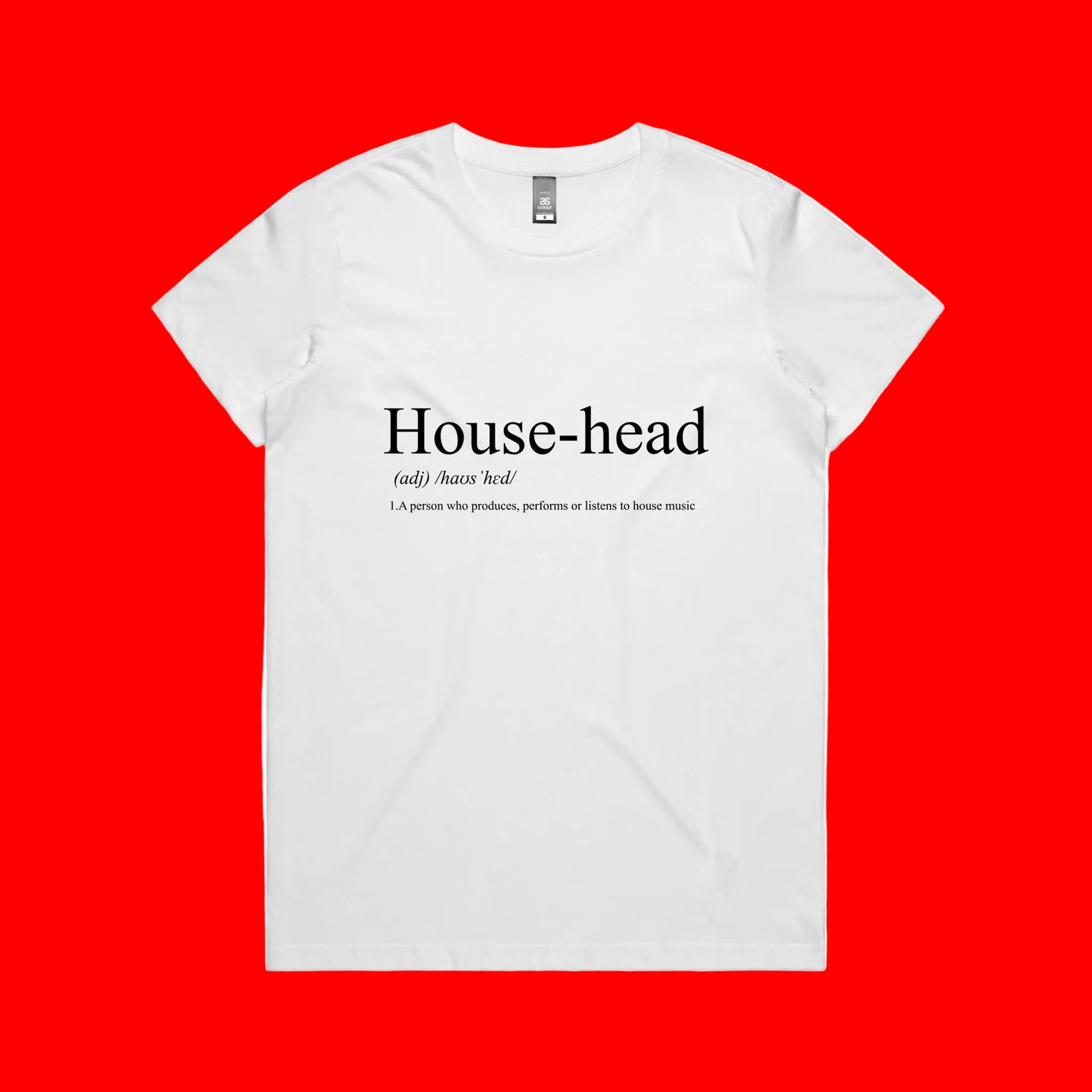 House-head Women's Maple Tee