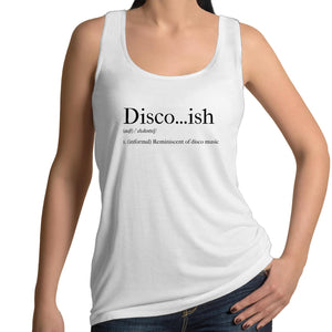 Disco...ish - Womens Singlet