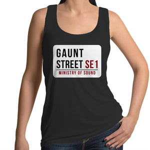 Gaunt Street SE1 - Womens Singlet