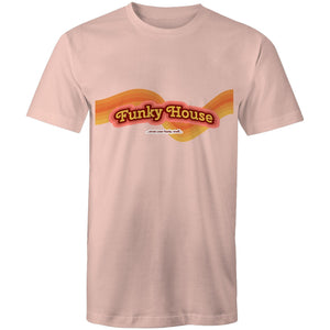 Funky House Retro - Mens T-Shirt