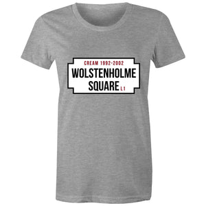 Wolstenholme Square - Womens Crew T-Shirt