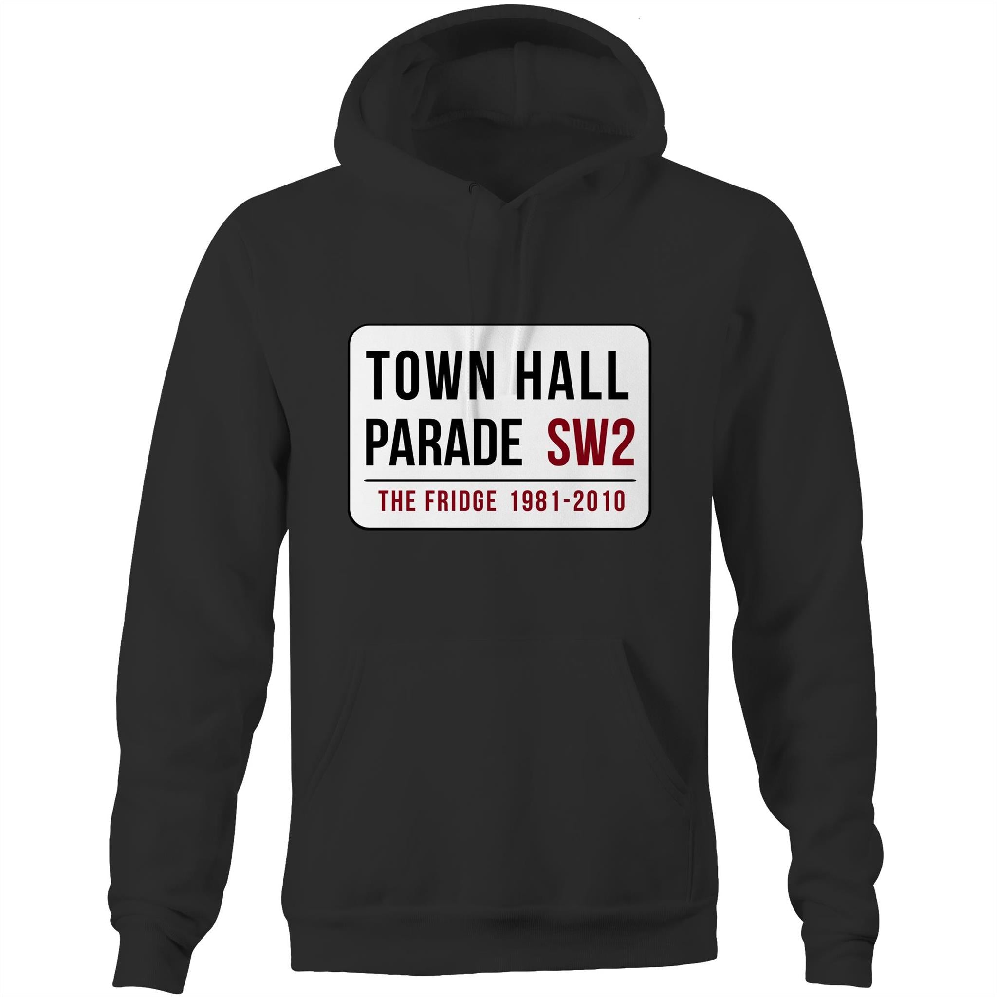 Town Hall Parade SW2 - Pocket Hoodie Sweatshirt