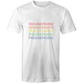 House Music Repeat - Mens T-Shirt