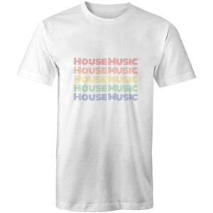 House Music Repeat - Mens T-Shirt