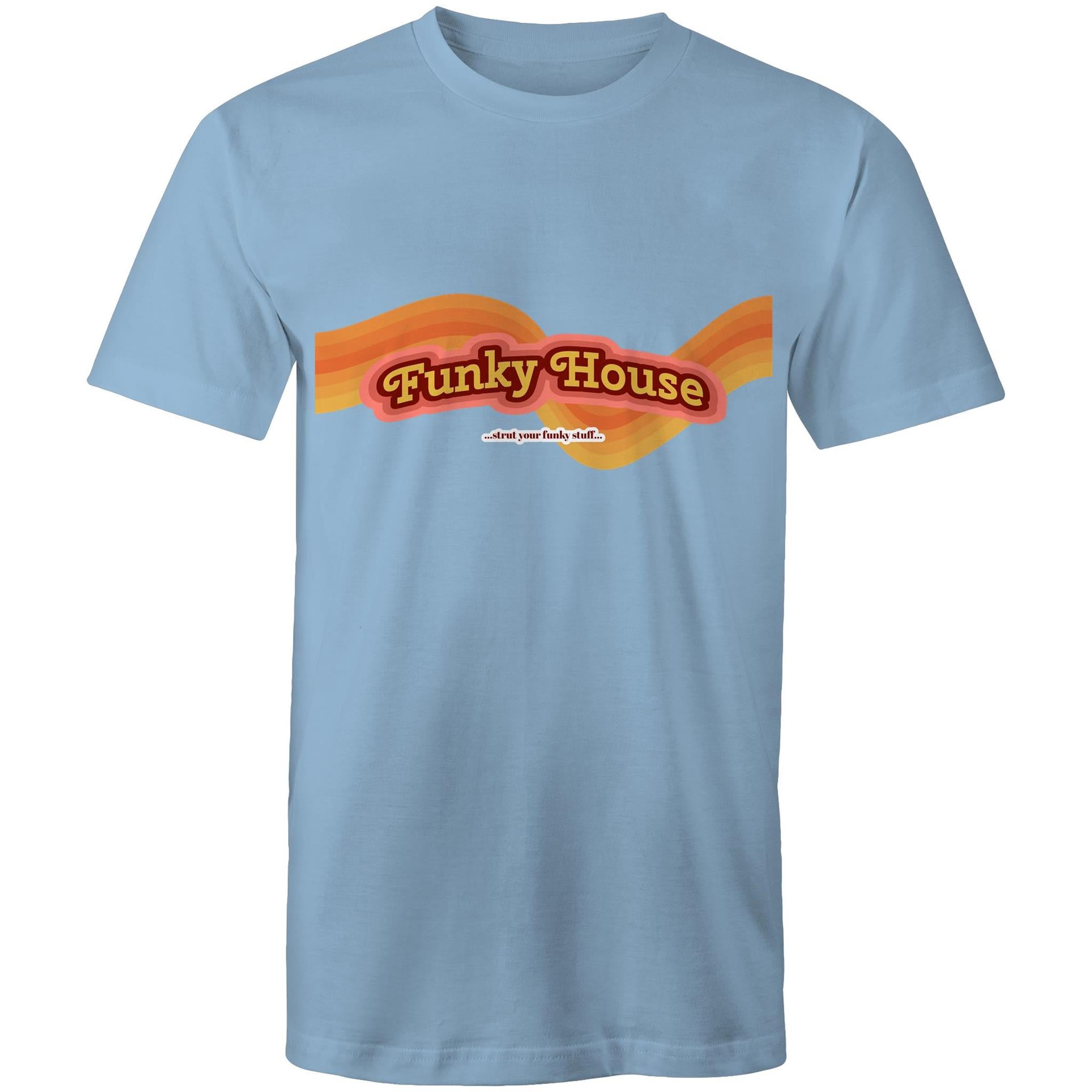 Funky House Retro - Mens T-Shirt