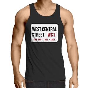 West Central Street WC1 - Mens Singlet Top