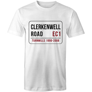 Clerkenwell Road EC1- Mens T-Shirt