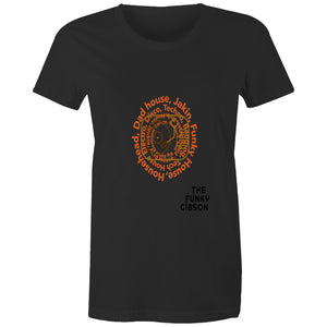 Dad House - Womens Crew T-Shirt