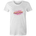 Funky House - Makes me wanna dance - Womens Crew T-Shirt