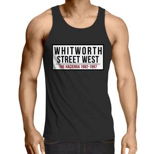 Whitworth Street West - Mens Singlet Top