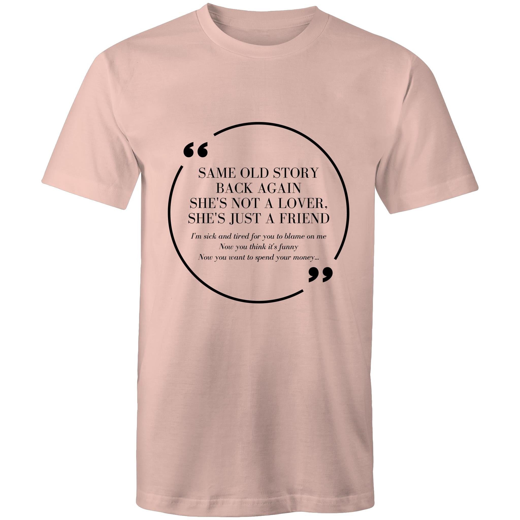 Wish I Didn't Miss You - Mens T-Shirt