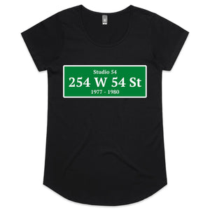 STREETS Studio 54 - Womens Scoop Neck T-Shirt