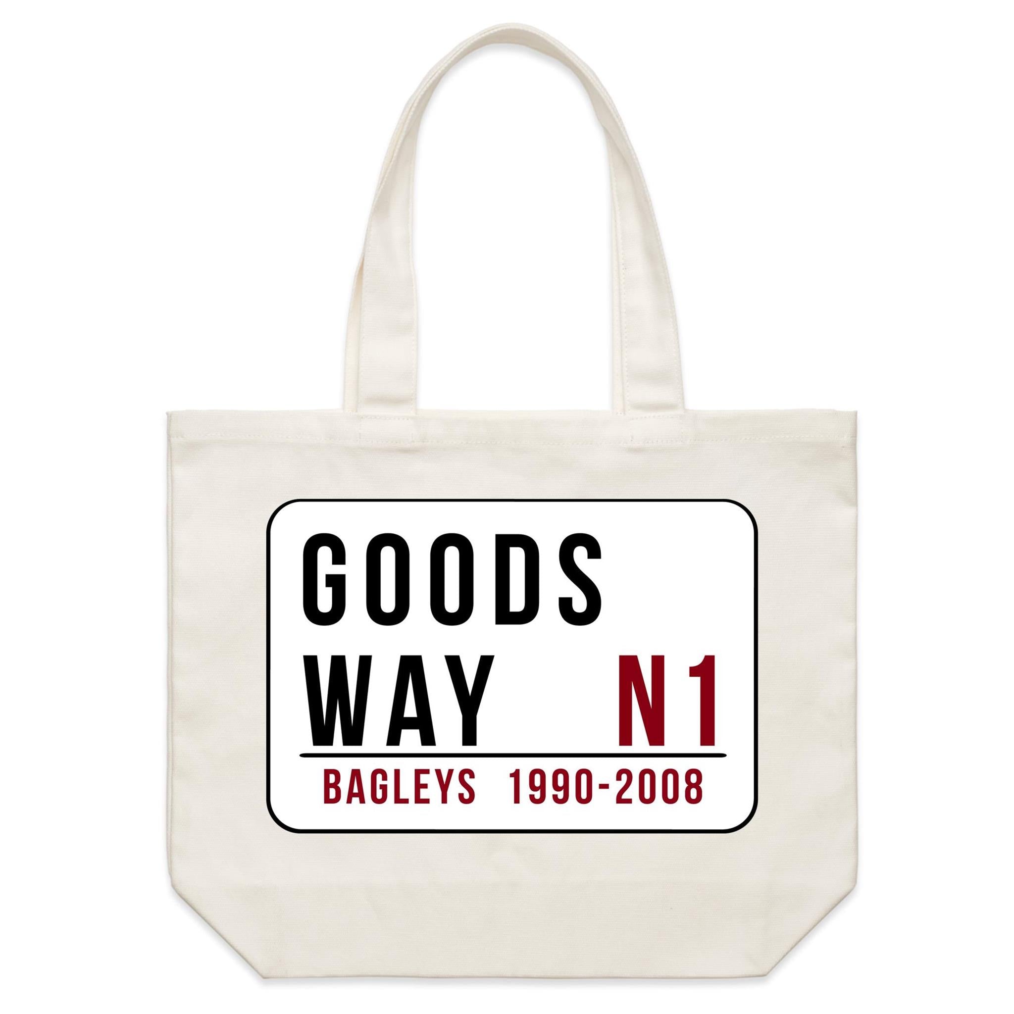 Goods Way N1 - Shoulder Canvas Tote Bag