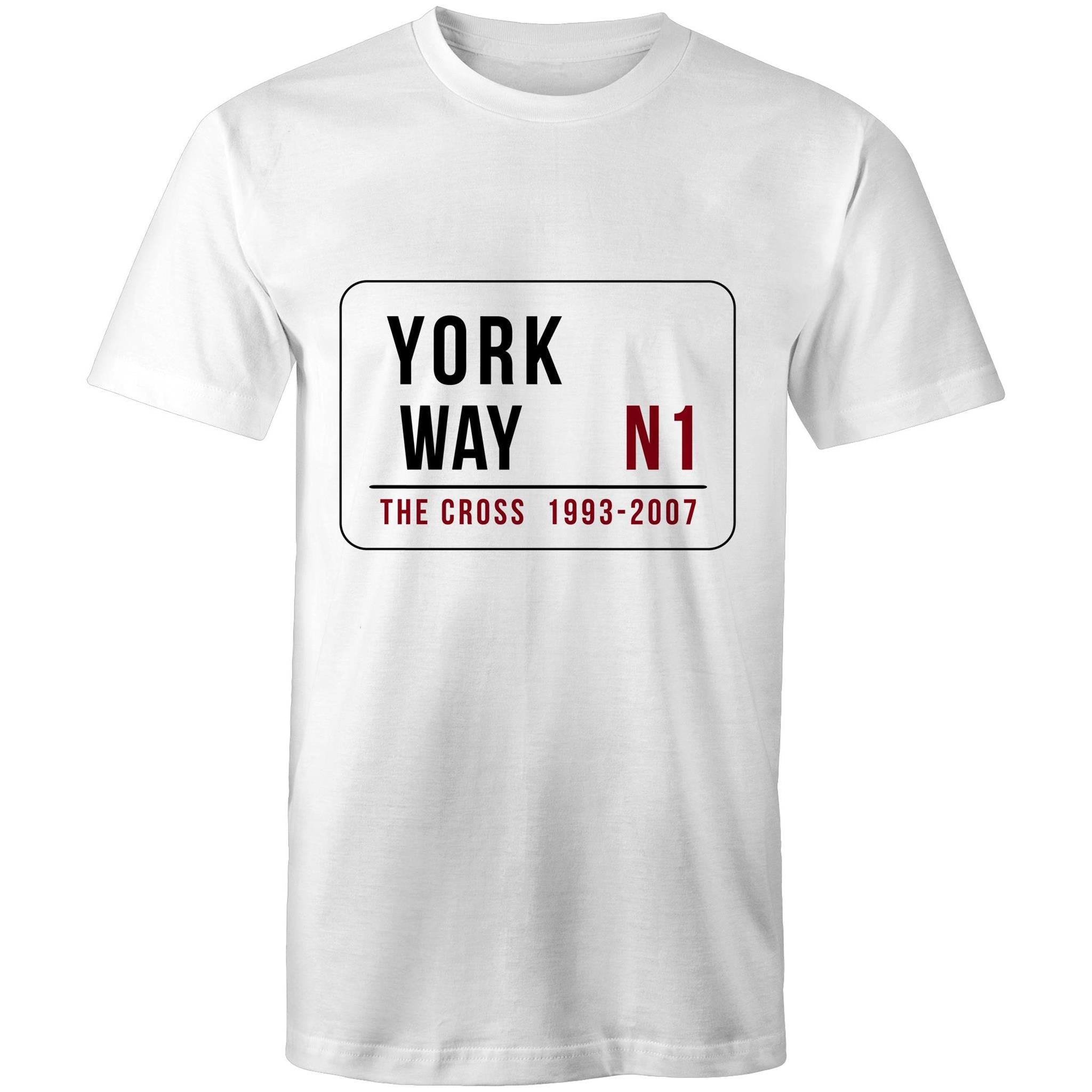 York Way N1 - Mens T-Shirt